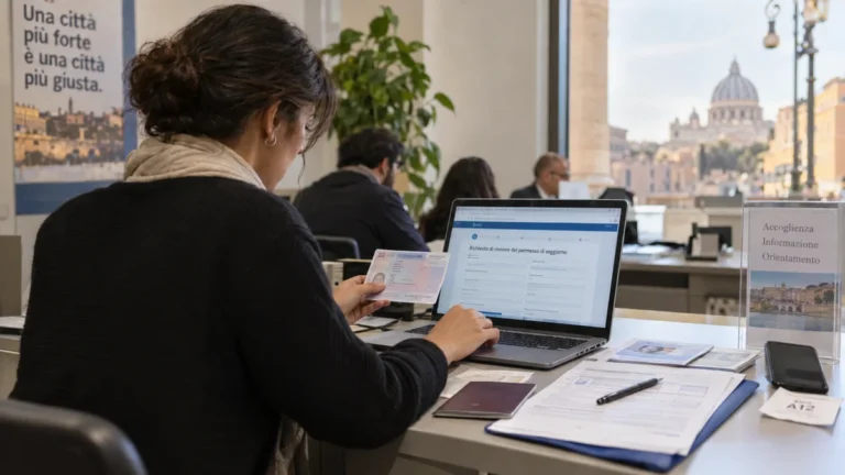 renovar permesso di soggiorno online — GreenTips